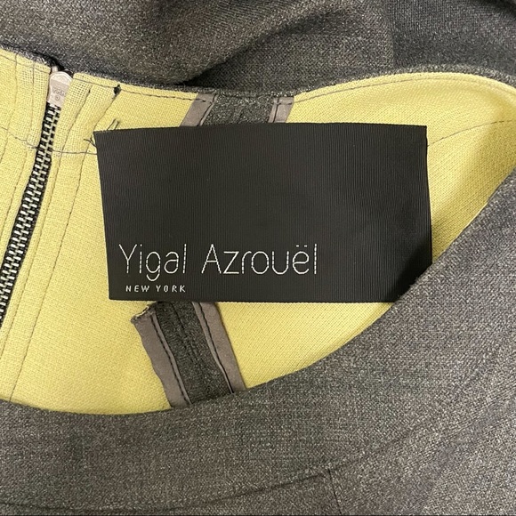 Yigal Azrouel Shift Short Sleeve Kangaroo Pocket - Picture 8 of 10